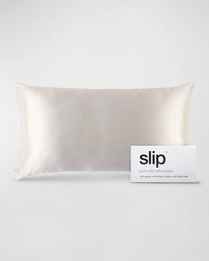 Pure Silk Pillowcase, King