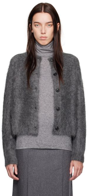 Loulou de Saison Gray Arsen Cardigan