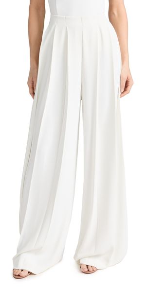 L'AGENCE Nova Pleated Pants Ivory 2