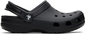 Crocs Black Classic Clogs