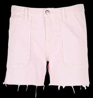 Acquaverde - Short droit en denim stretch - Taille 31 - Rose