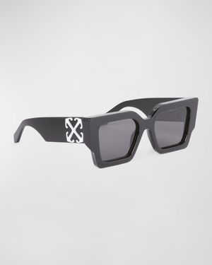 Men's Catalina Acetate Square Sunglasses