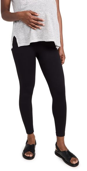 SPANX Mama Look at Me Now Leggings Very Black XS