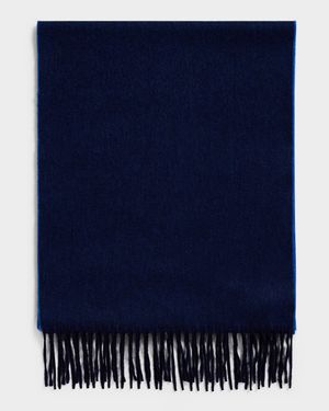 Men's Arran Reversible Cashmere Scarf