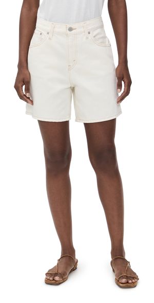 Levi's High Baggy Shorts Snowing In LA 31