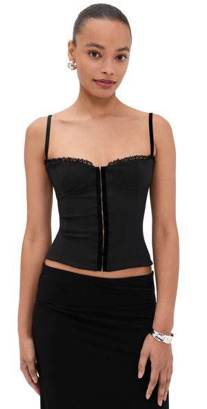 Bella Venice The Caroline Corset Black XL