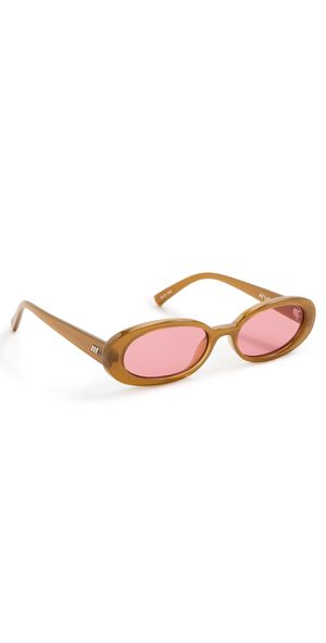 Le Specs Outta Love Sunglasses Toffee One Size