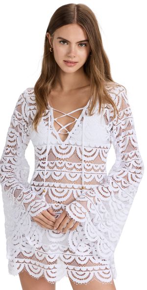 PQ Swim Noah Tunic White M/L