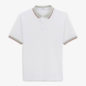 Serge Blanco - Polo maille piquée - Taille 5XL - Blanc