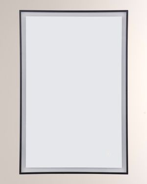 LED Rectangular Mirror, 24" x 36"
