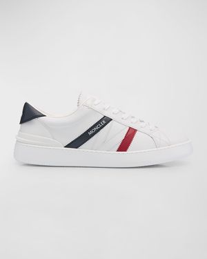 Men's Monaco M Leather Low-Top Sneakers