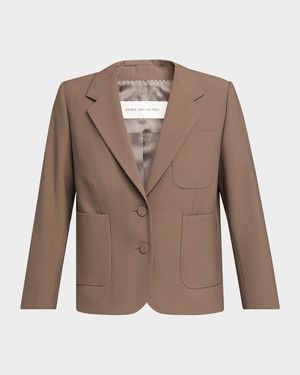 Bamis Single-Breasted Blazer