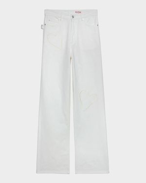 Elio Straight-Leg Jeans
