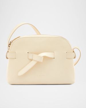 Elisa Zip Leather Crossbody Bag