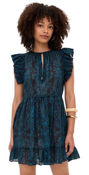 Ulla Johnson Kalina Coverup Dress Eclipse Flora S