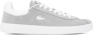 Lacoste Gray Baseshot Transluscent Sole Sneakers