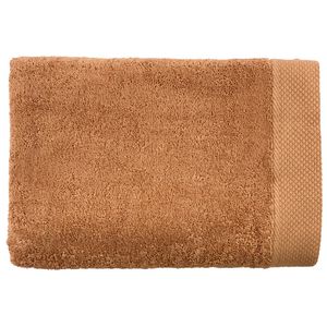 Coton Pur - Drap de bain 100 coton peigné - Taille 100x150 - Beige