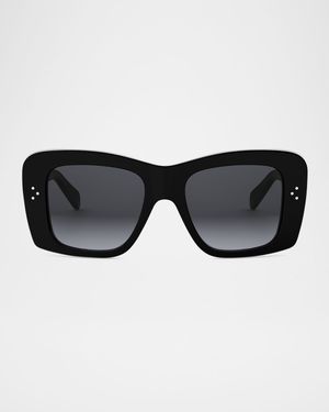 3 Dots Square Sunglasses