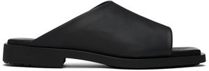 ECCO.kollektive Black Bianca Saunders Edition Morant Slides