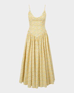 Dena Poplin Maxi Dress