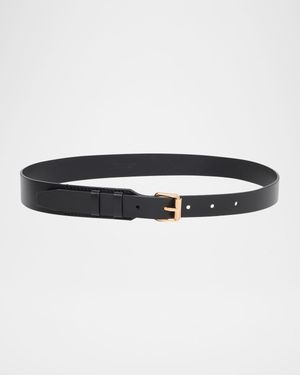 Nilmot Leather Belt