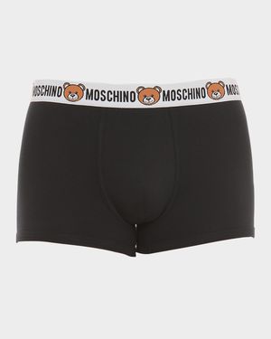 Men's Bear Logo Boxer Briefs