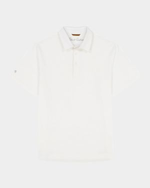 Men's Furlan Stretch Knit Polo Shirt