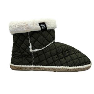 Art Of Soule - Espadrilles chaussons unie - Taille 43 - Vert