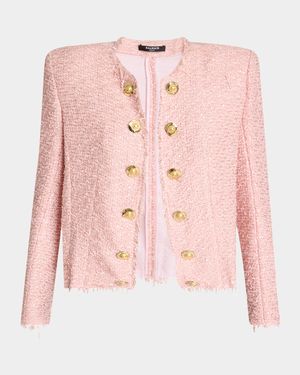 Spencer Sequined Tweed Jacket