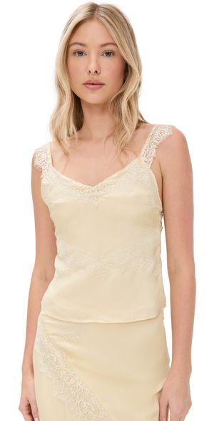 ALOHAS Hebe Yellowish Top Yellowish XS