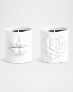 Le Duo - Oh Mon Dieu! + Rose Noire Candles