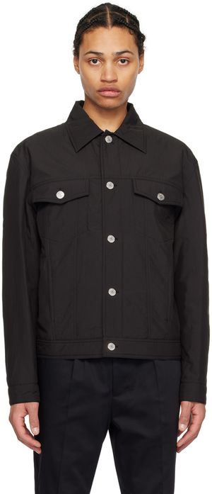 AMI Paris Blouson rembourré noir
