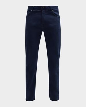 Men's Garment-Dyed Bull Denim Pants