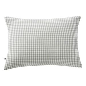 L'effet Papillon - Taie d'oreiller percale de coton - Taille 50x70 cm - Vert