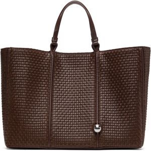 JACQUEMUS Brown La Croisière 'The Marino horizontal shopper' Tote