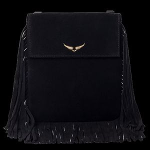 Zadig&voltaire - Pochette en cuir - Taille Unique - Noir
