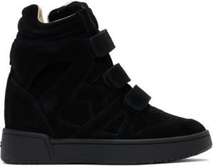 Isabel Marant Black IM3 Sneakers