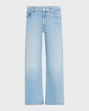 The Mid-Rise Maven Ankle Jeans
