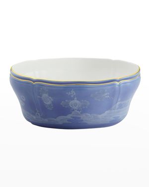 Oriente Italiano Oval Salad Bowl