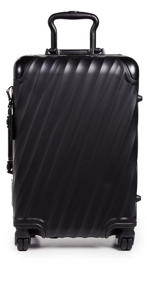 TUMI 19 Degree Aluminum International Carry On Suitcase Matte Black One Size