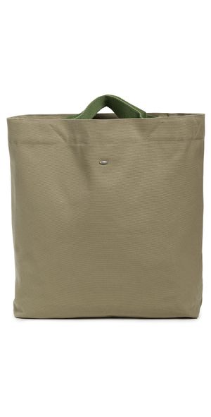 Our Legacy Towering Tote Cliff Grey Ultra Canvas One Size