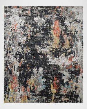 Adalynn Hand-Knotted Rug, 9' x 12'