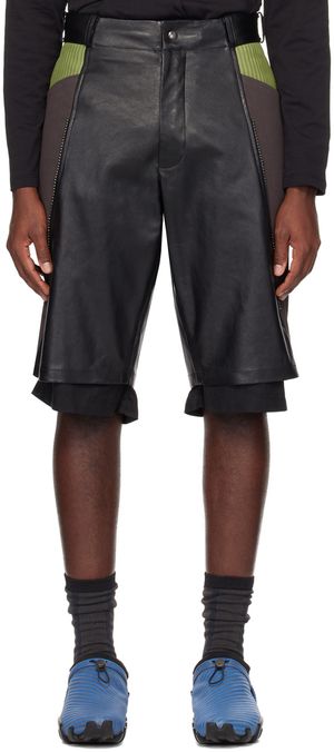 ECCO.kollektive Black Kiko Kostadinov Edition Inayat Shorts