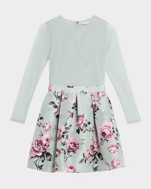 Chara Pleated Party Dress