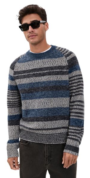 PS Paul Smith Sweater Crew Neck Dark Navy L
