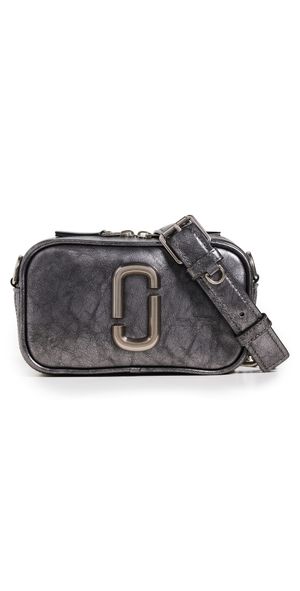 Marc Jacobs The Big Shot Camera Bag Dark Grey One Size