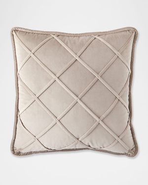 Pablo Velvet Diamond Euro Sham