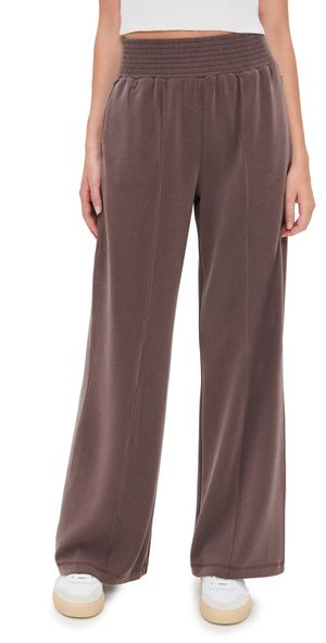 Sweaty Betty Sand Wash Cloudweight Track Pants Sable Brown S