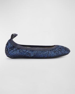 Girl's Miss Samara Ballerina Flats, Toddler/Kids