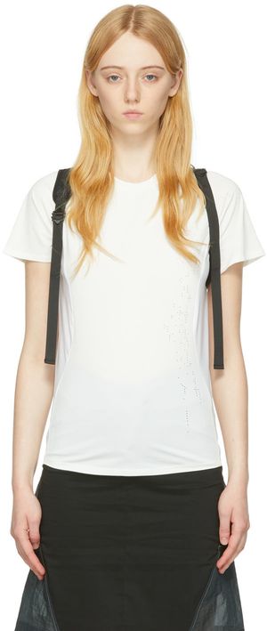 HYEIN SEO White Polyester T-Shirt
